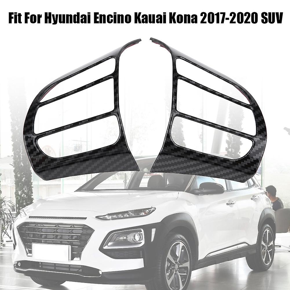 Car Steering Wheel Trim， Car Steering Wheel Cover， Steering Wheel Insert Sticker， Steering Wheel Cover Trim For Hyundai Encino Kauai Kona，  Interior S