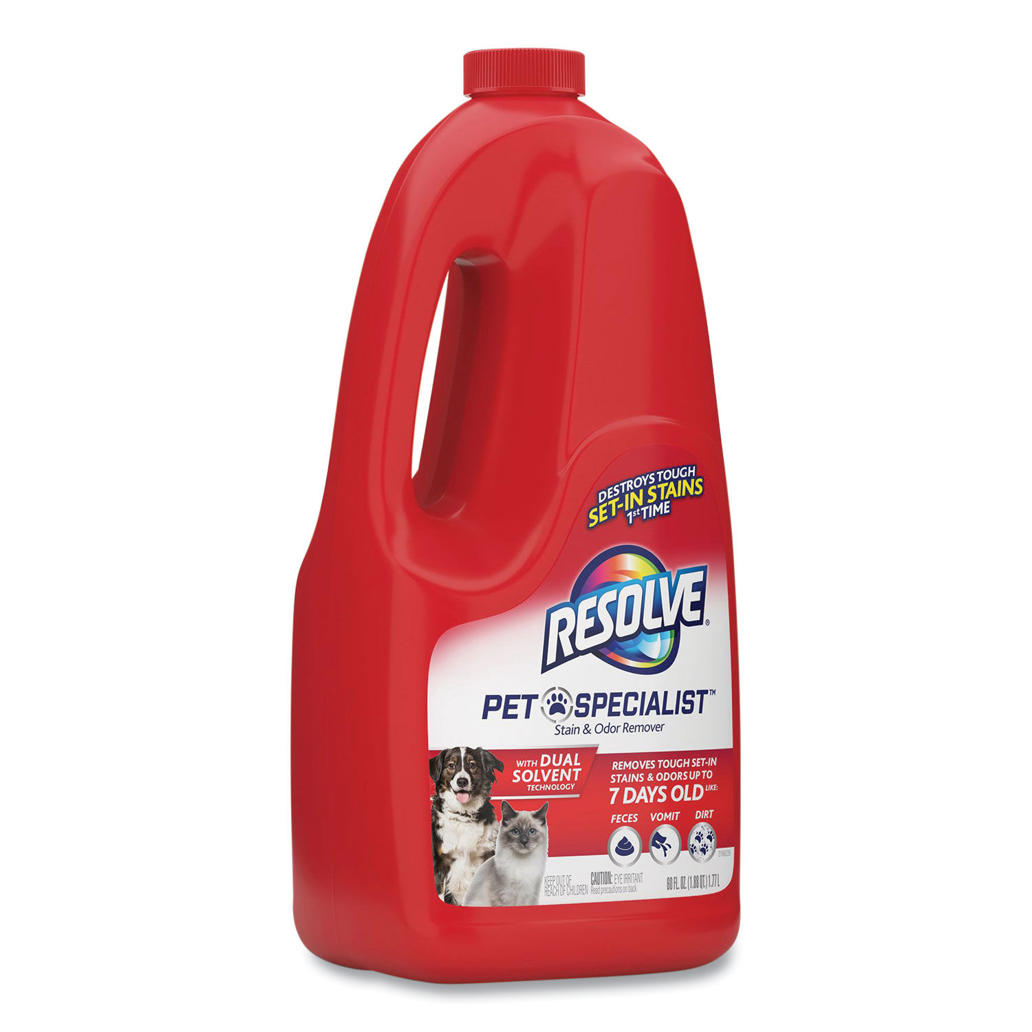 Pet Specialist Stain and Odor Remover by RESOLVEandreg; RAC00353CT