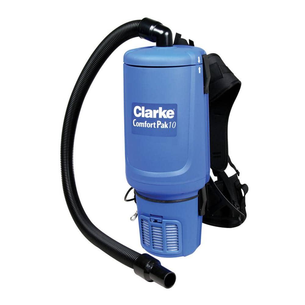 Clarke Comfort Pak 10 Qt Commercial Backpack Vacuum Cleaner