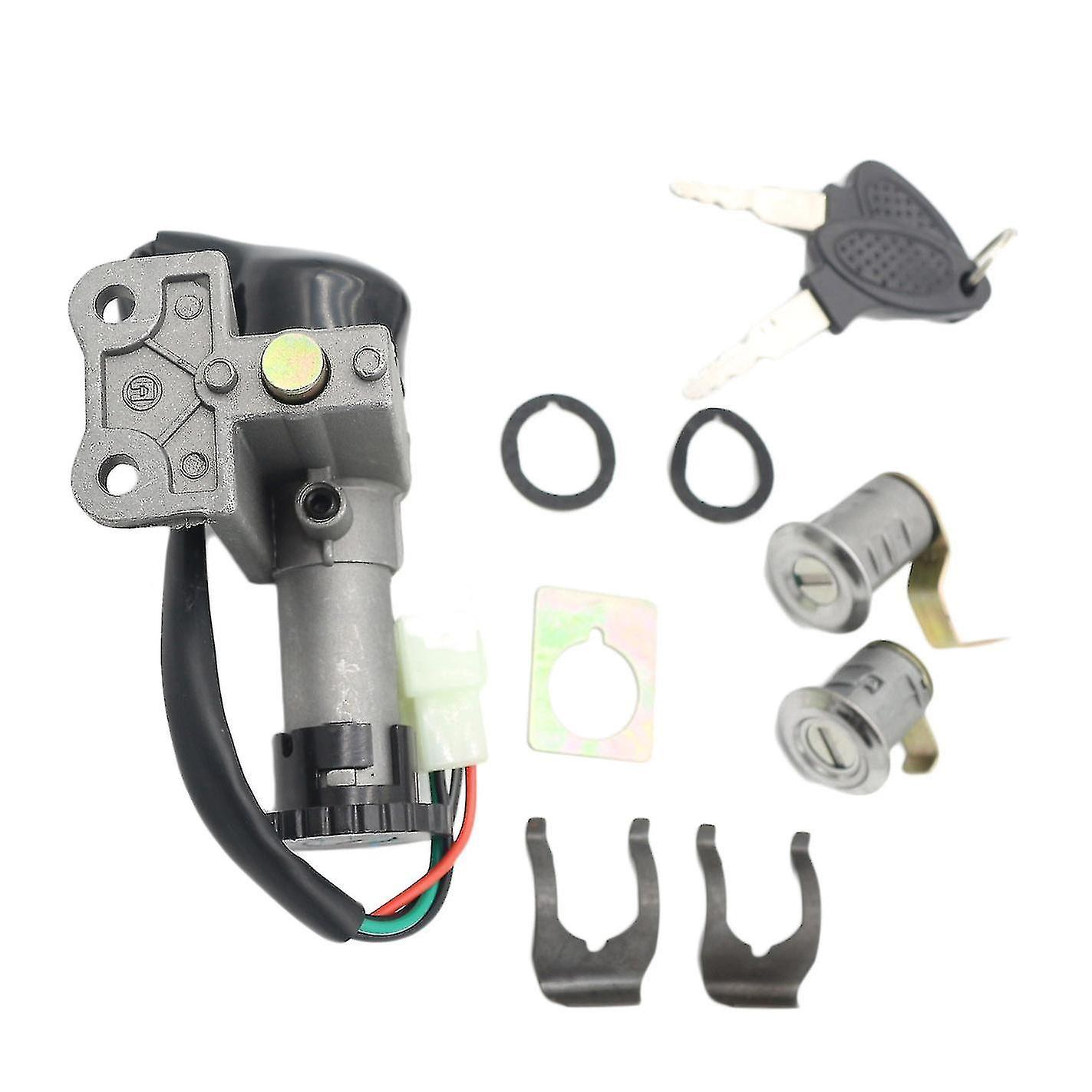 Motorcycle Ignition Switch Key Lock Set For 50cc 150cc Gy6 Scooter Moped Taotao Jonway Roketa