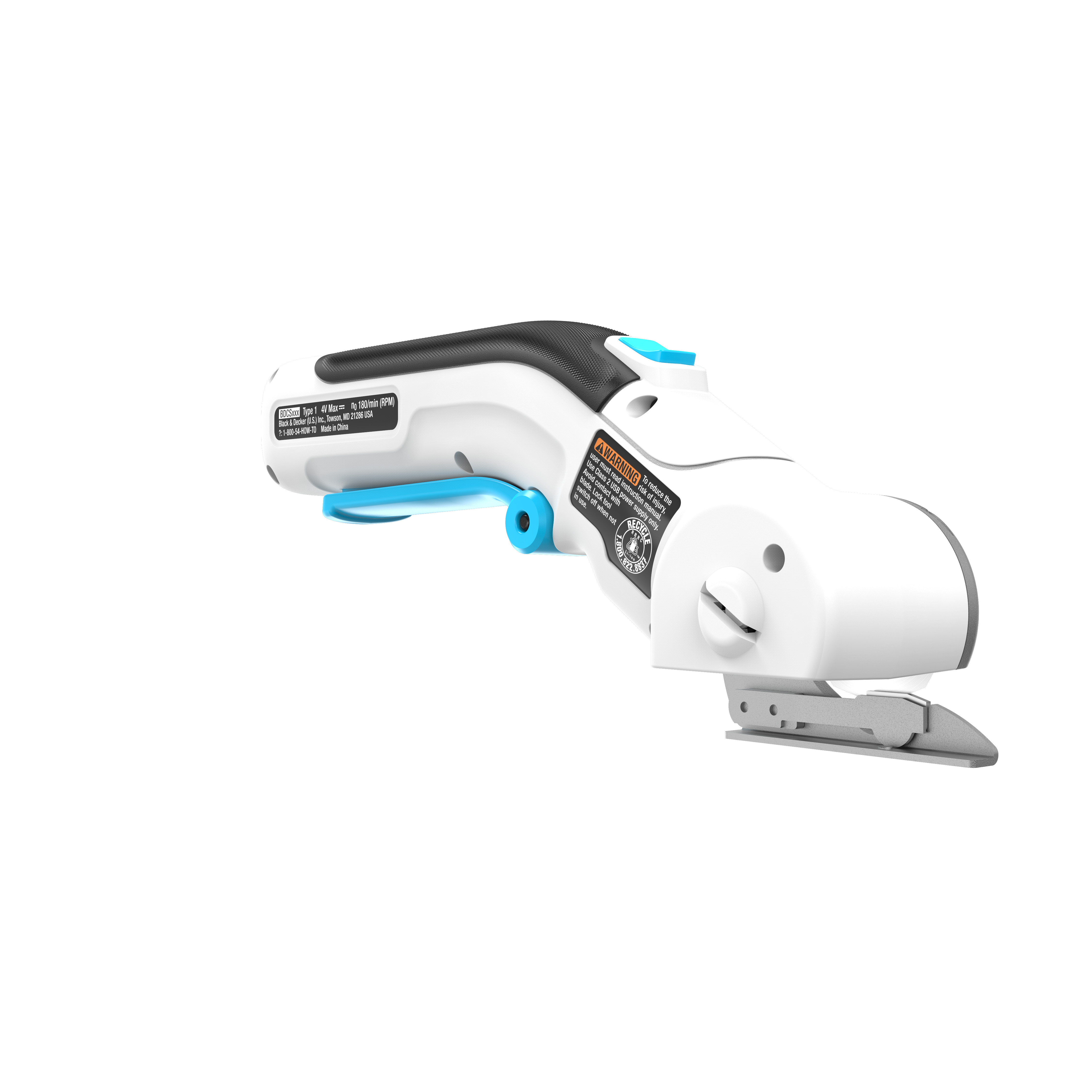 4V MAX* Cordless Rotary Cutter, USB Rechargeable