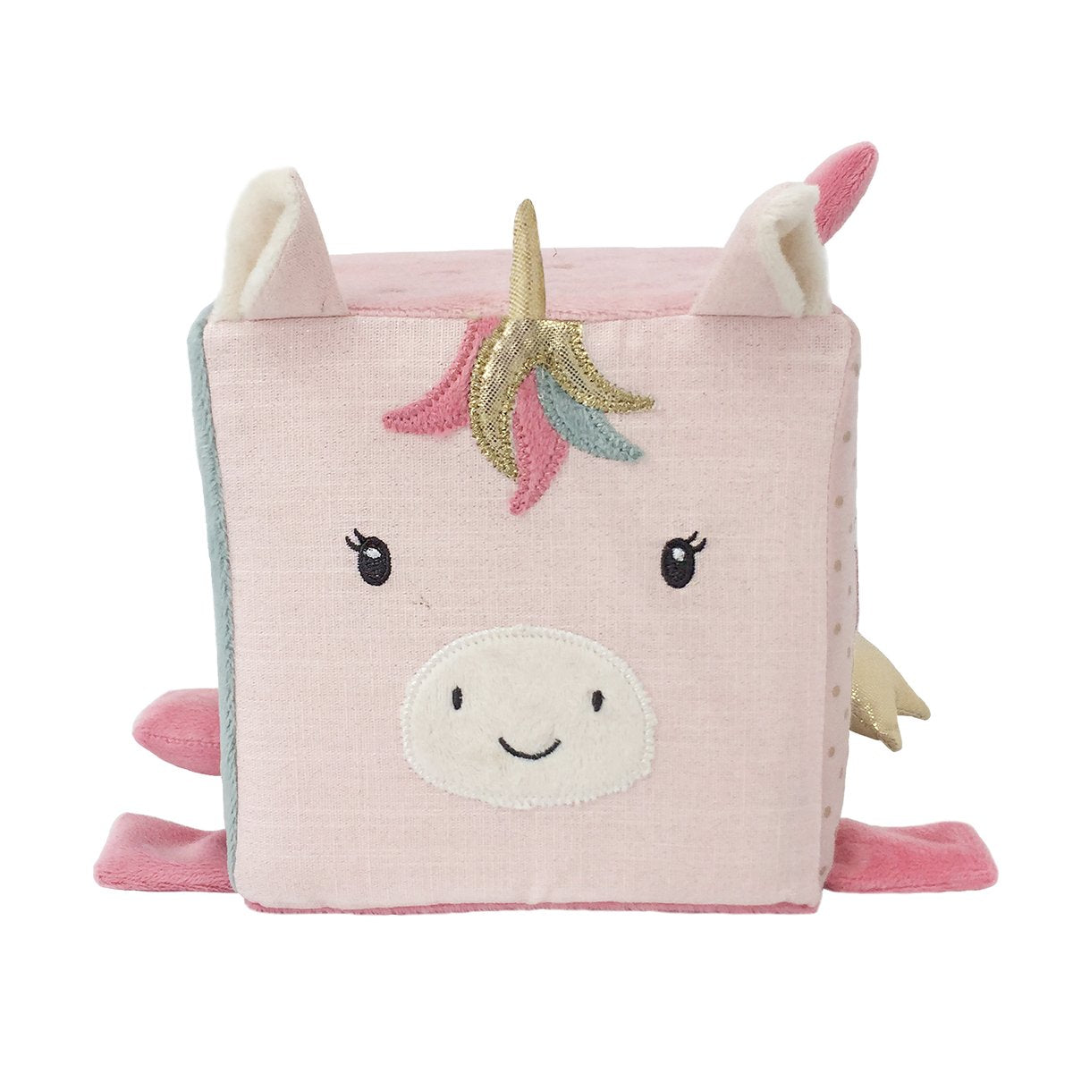 Rainbow Unicorn Activity Cube