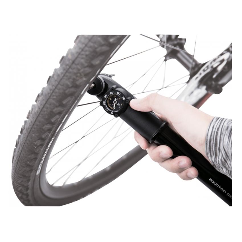 Topeak Mountain DA Pump with Gauge