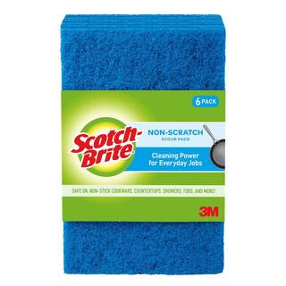 Scotch-Brite Non-Scratch Scour Pads (6-Pack) 626-CC