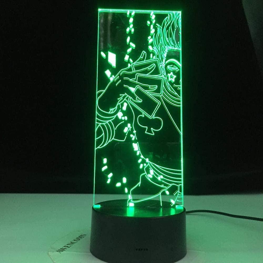 Full Time Hunter Magician Xisuo Xiaoye Lamp Colorful Touch Acrylic 3d Lamp