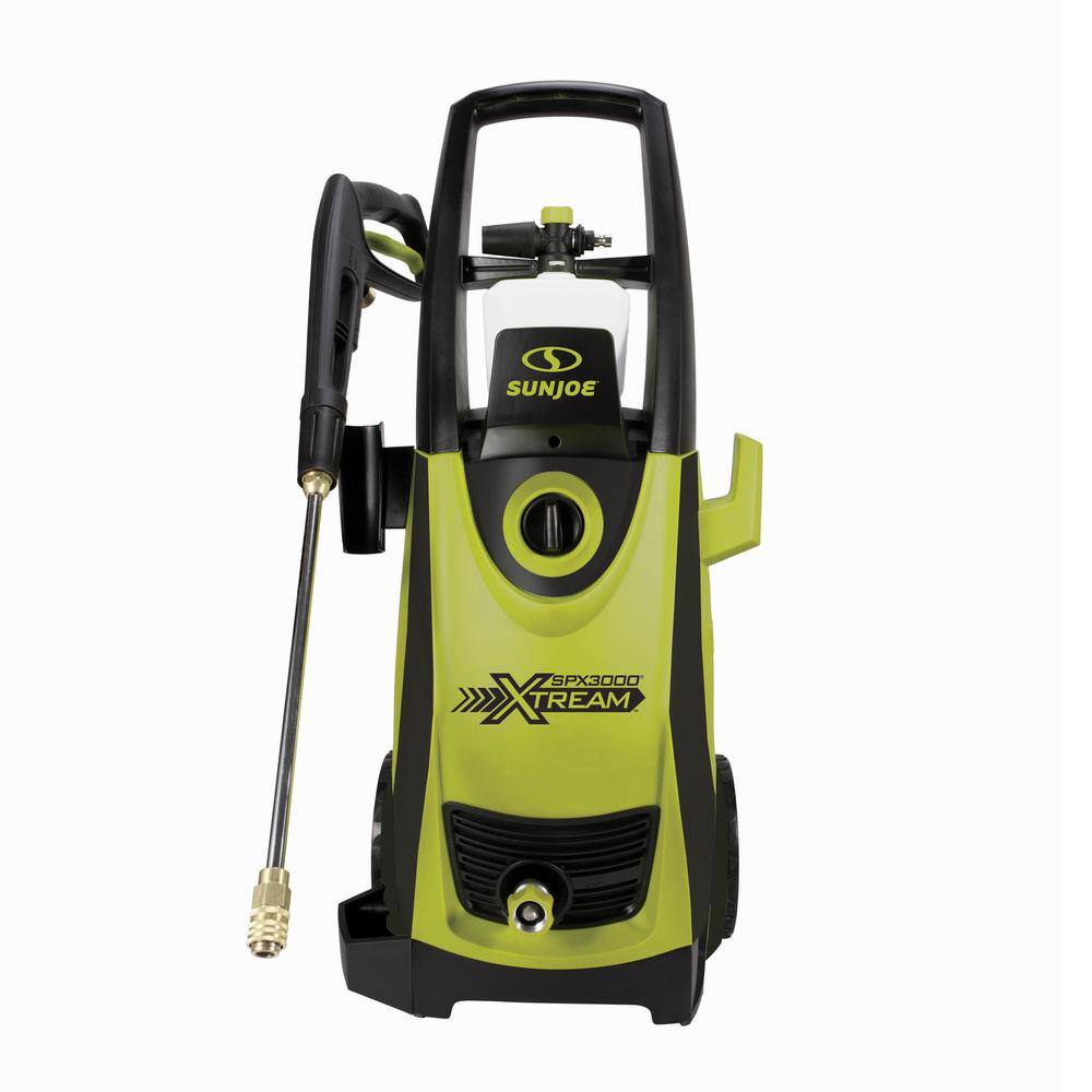 Sun Joe 1700 PSI 1.2 GPM 13 Amp Cold Water Xtream Clean Corded Electric Pressure Washer SPX3000-XT