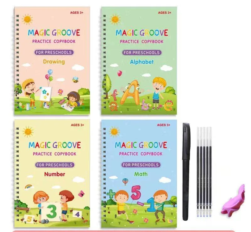 🔥 BIG SALE - 49% OFF🔥🔥Children's Magic Copybooks