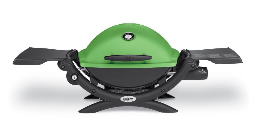 Weber 51070001 Q™ 1200™ Lp Gas Grill - Green