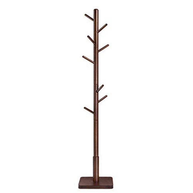 Coat Rack Walnut Color