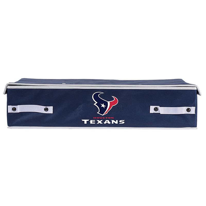 Franklin Sports Houston Texans Large Under-the-Bed Storage Bin