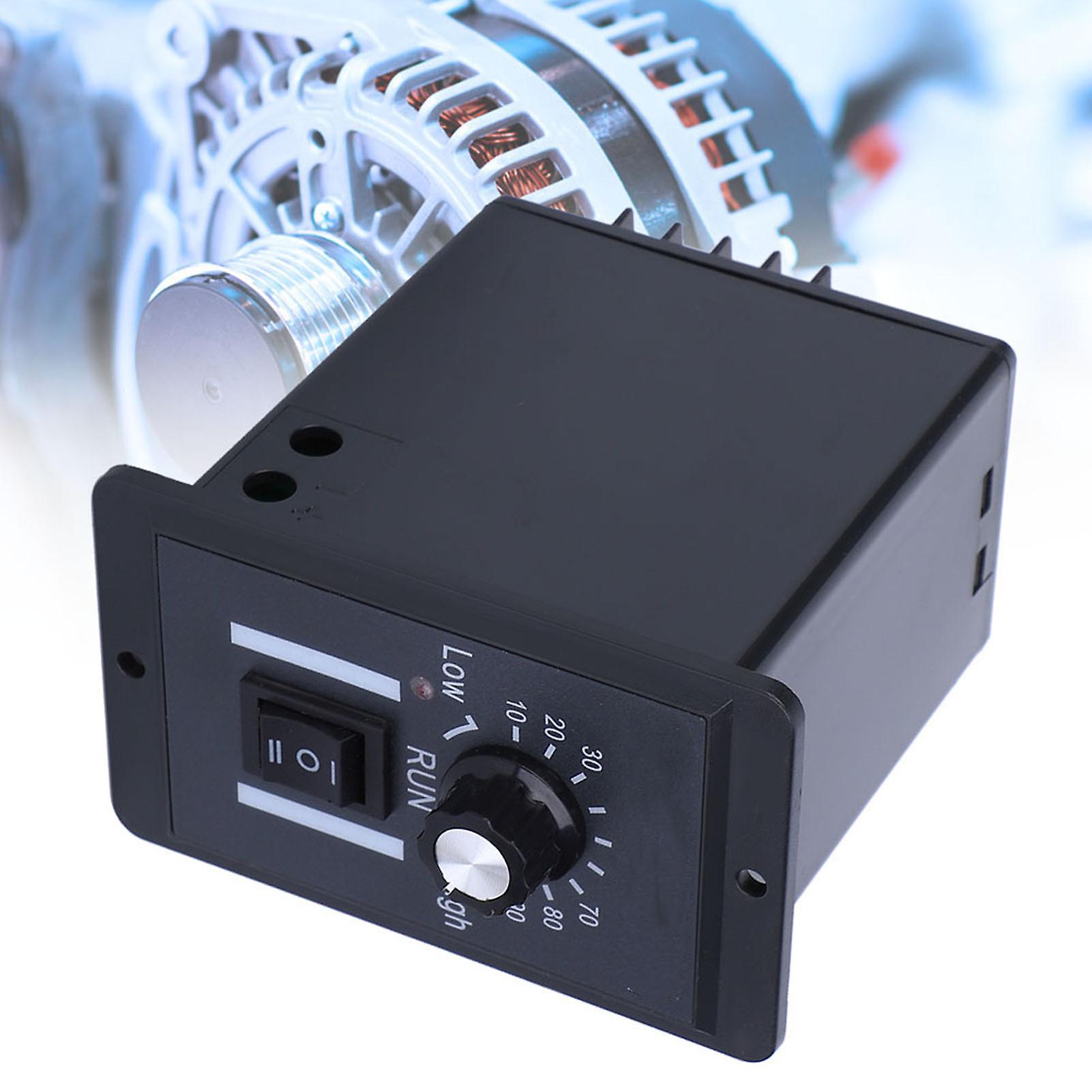 Motor Controller Rate Reduction Dc Switch 6a Short-circuit Protection For 12v / 24v / 36v / 48v