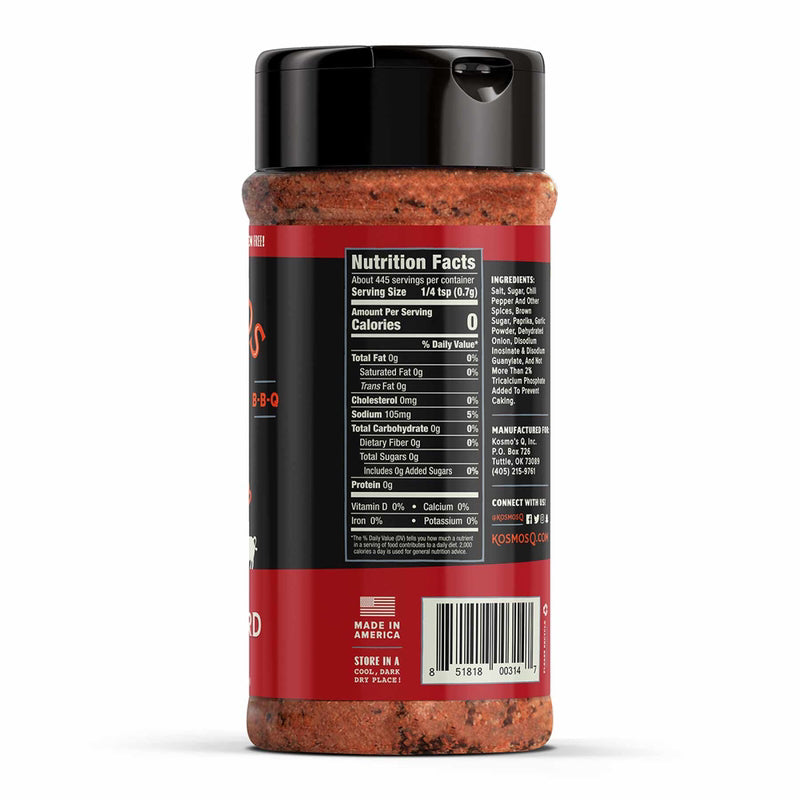 HOT! DIRTY BIRD RUB 11OZ