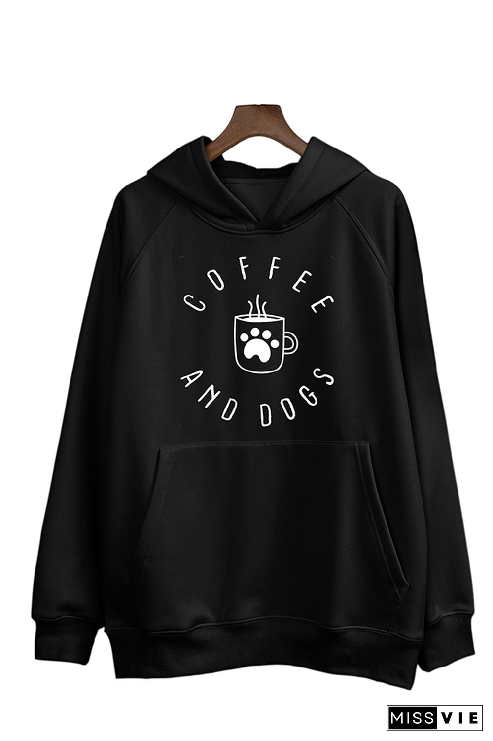 Coffee and Dogs Sweatshirt Wholesale