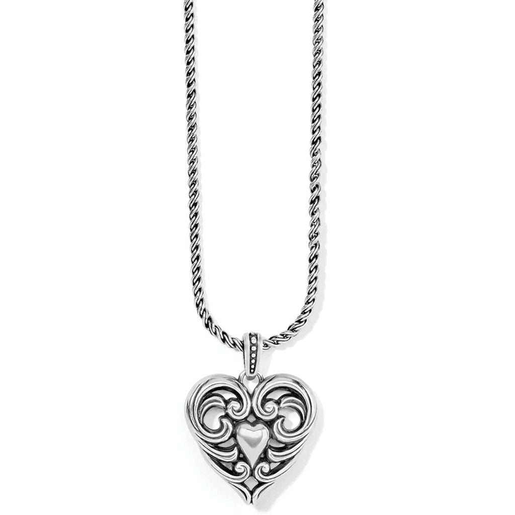 Brighton  Alana Heart Necklace