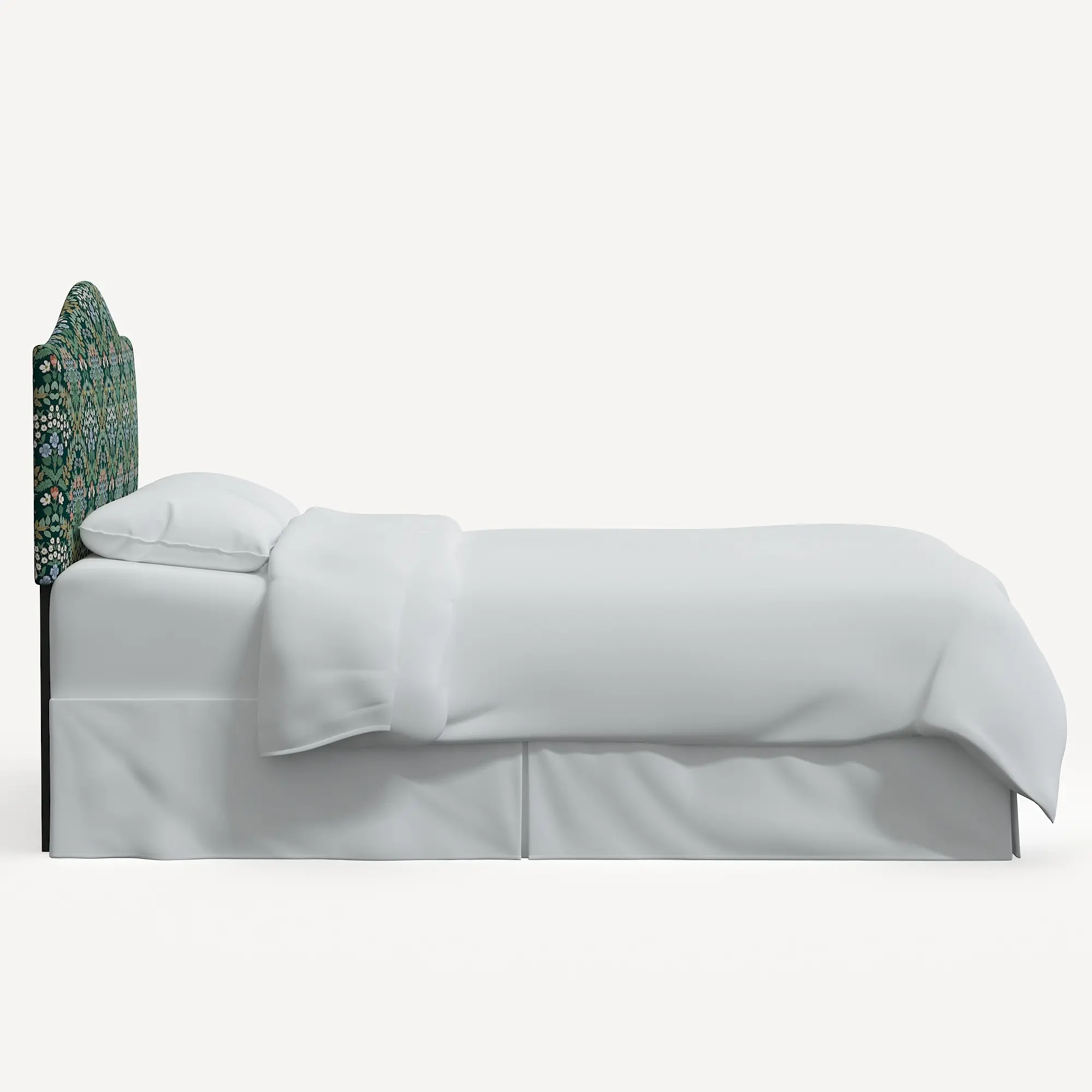 Rifle Paper Co Mayfair Bramble Emerald Twin Headboard