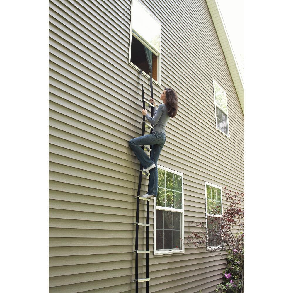 2-Story Built-In Fire Escape Ladder ESC220 ;