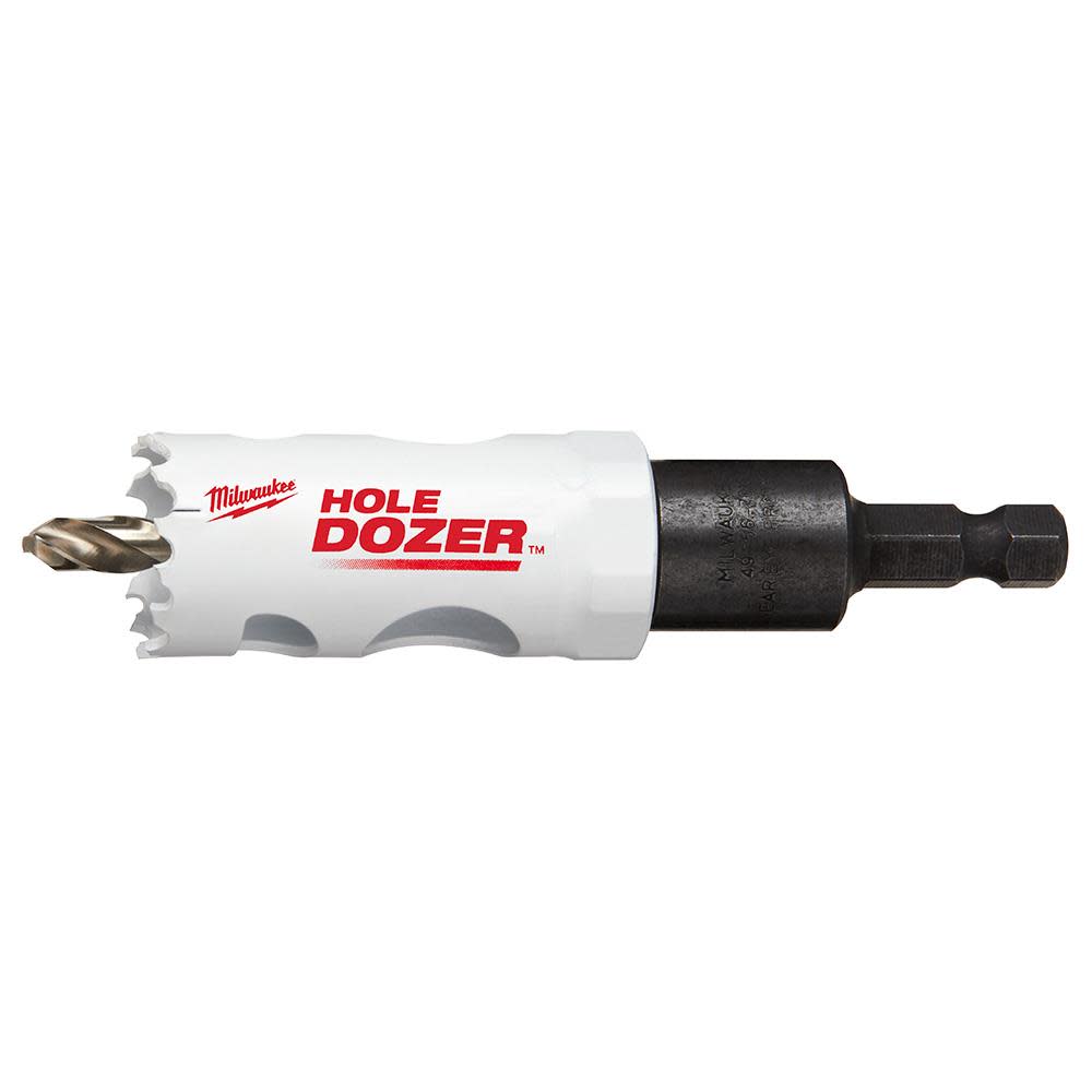 Milwaukee 1-1/8 in. Hole Dozer™ Bi-Metal Hole Saw ;