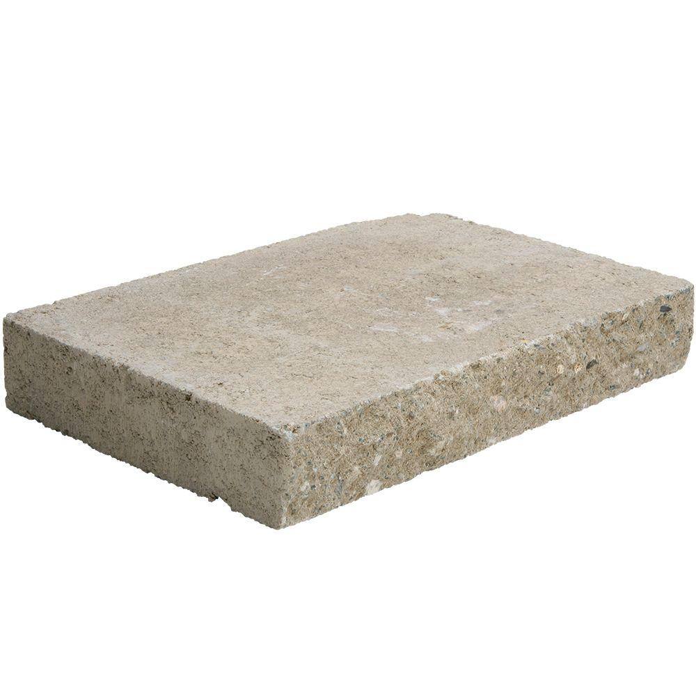 Pavestone 2 in. x 12 in. x 8 in. Buff Concrete Wall Cap 81404