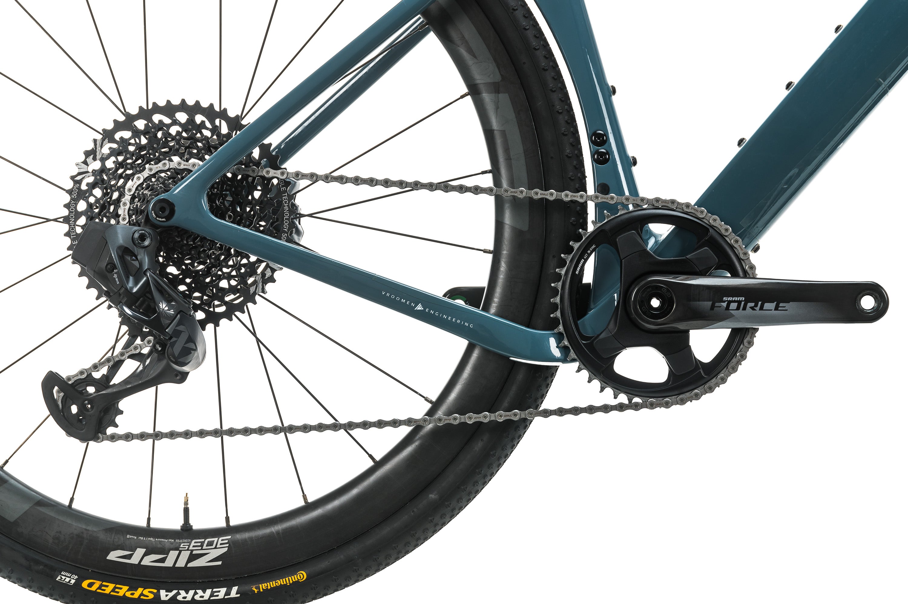 3T Exploro MAX Force AXS Gravel Bike - 2021, 54cm