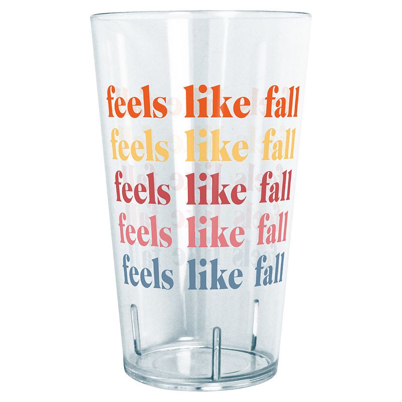 Feels Like Fall Stack Text 24-oz. Tritan Tumbler