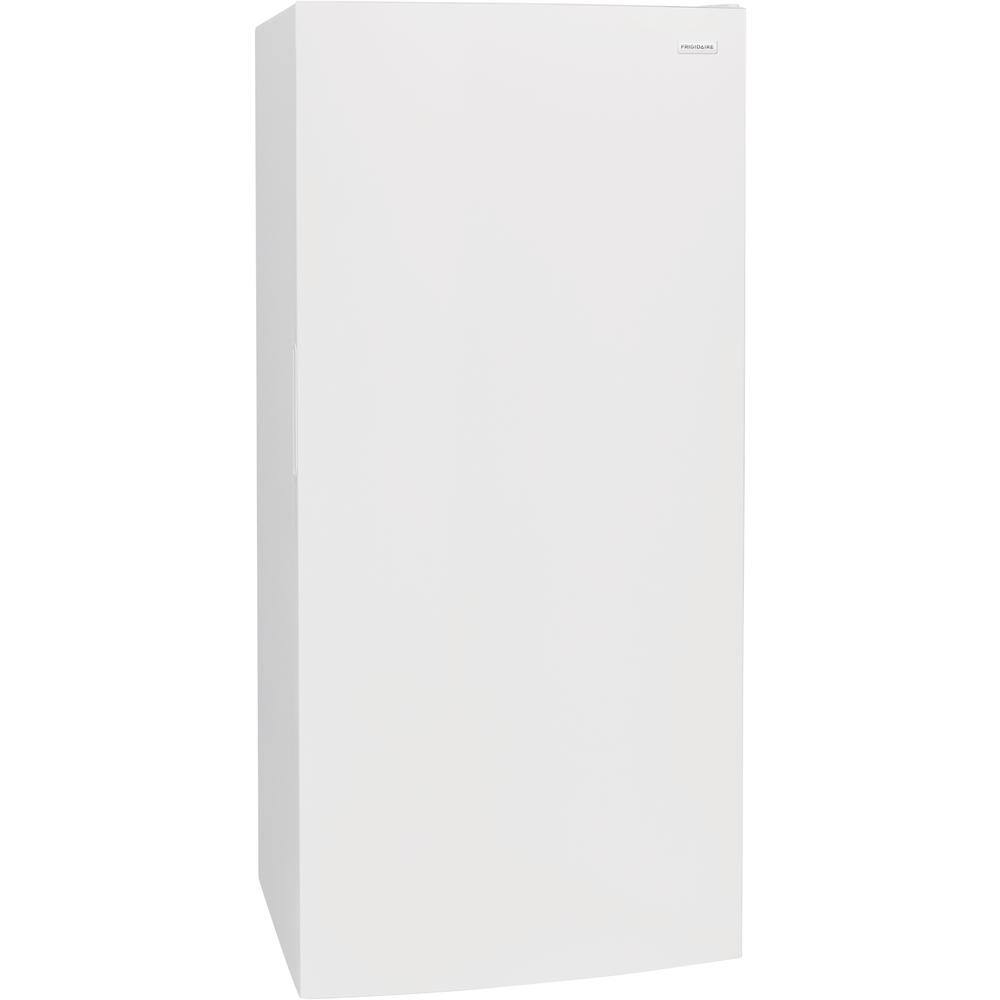 Frigidaire 32.6 in. 20 cu. Ft. Frost Free Defrost Garage Ready Upright Freezer in White ENERGY STAR FFUE2022AW