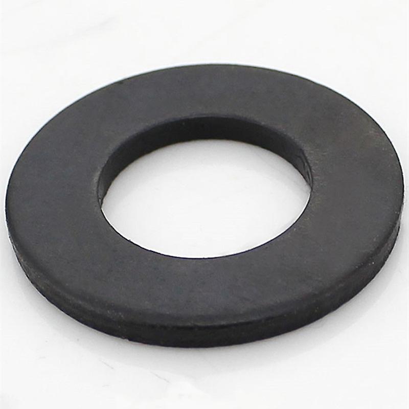 5/10/25/50/100 M1.6 M2 M2.5 M3 M3.5 M4 M5 M6 M8 M10 M12 M14 M16 - M24 Gb97 Black Grade 8.8 Carbon Steel Flat Washer Plain Gasket