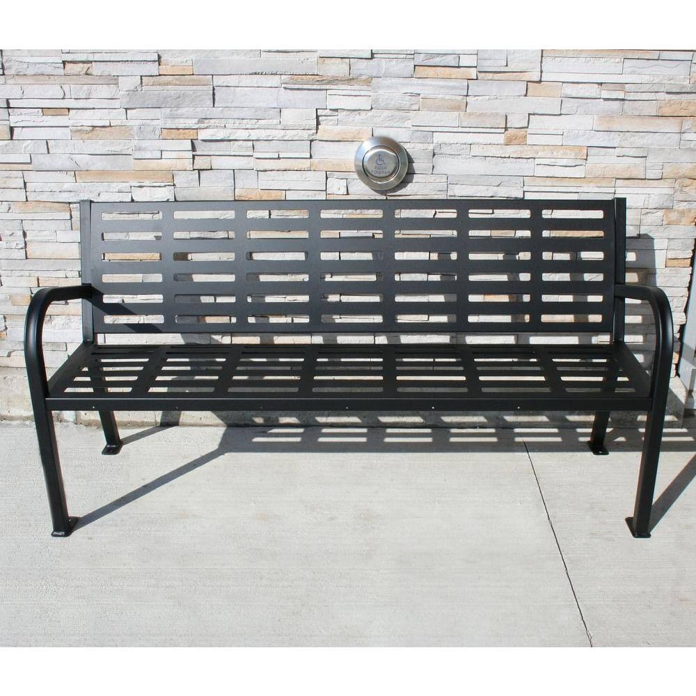 Lasting Impressions 6 ft. Park Bench 460-224-0006