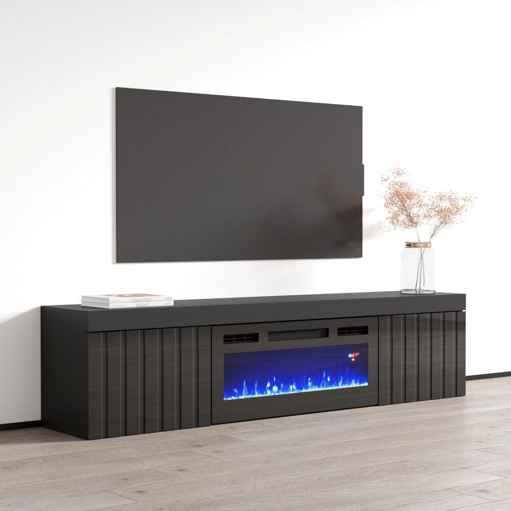 Knoxville BL EF Electric Fireplace 71\