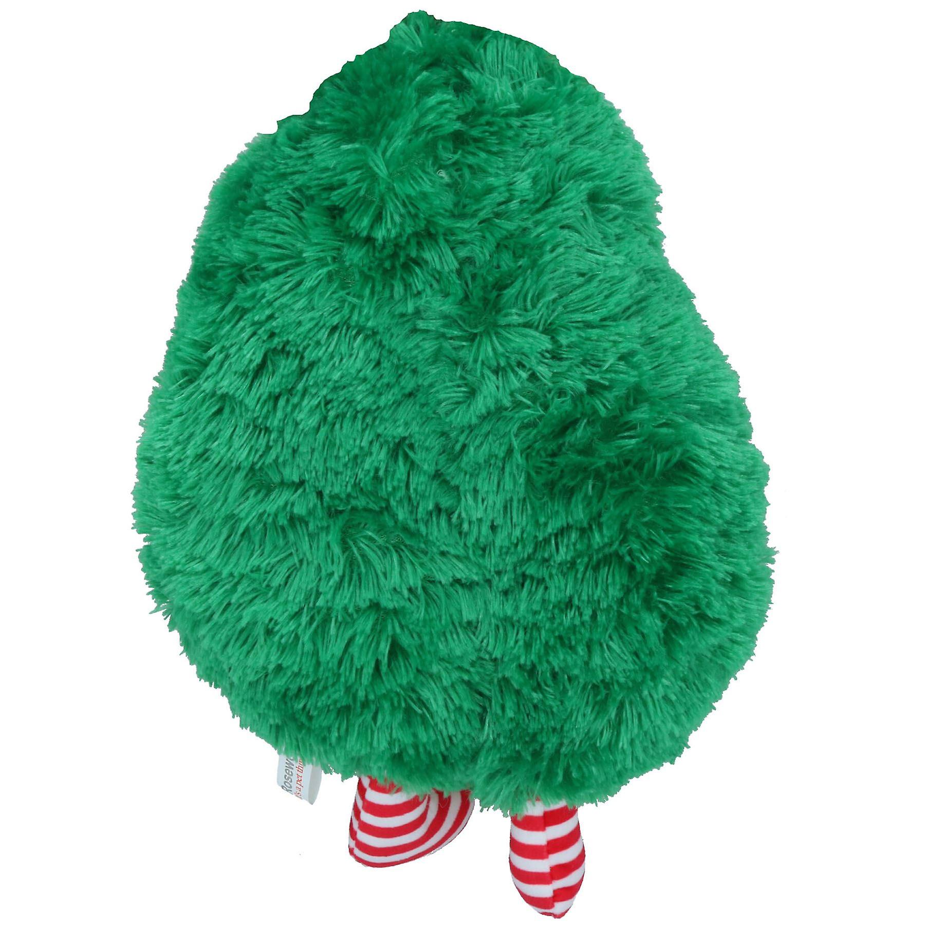 Dog Gift Christmas Avocado Festive Food Super Soft Squeaky Plush Toy Present