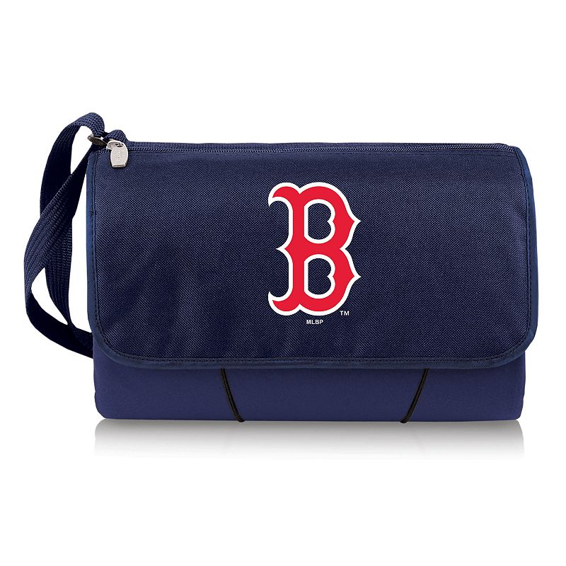 Picnic Time Boston Red Sox Blanket Tote