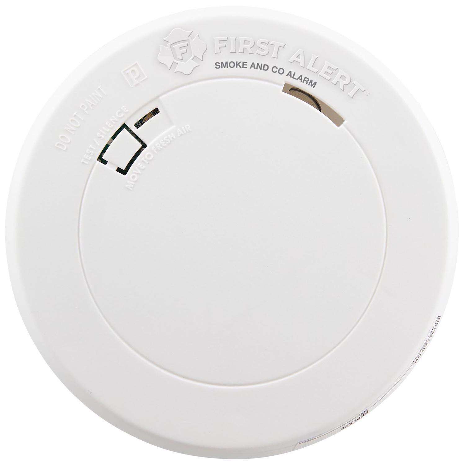 First Alert Battery-Powered Photoelectric Smoke and Carbon Monoxide Detector