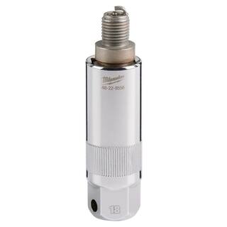 MW 38 in. Drive 14 mm Spark Plug Socket 48-22-9555