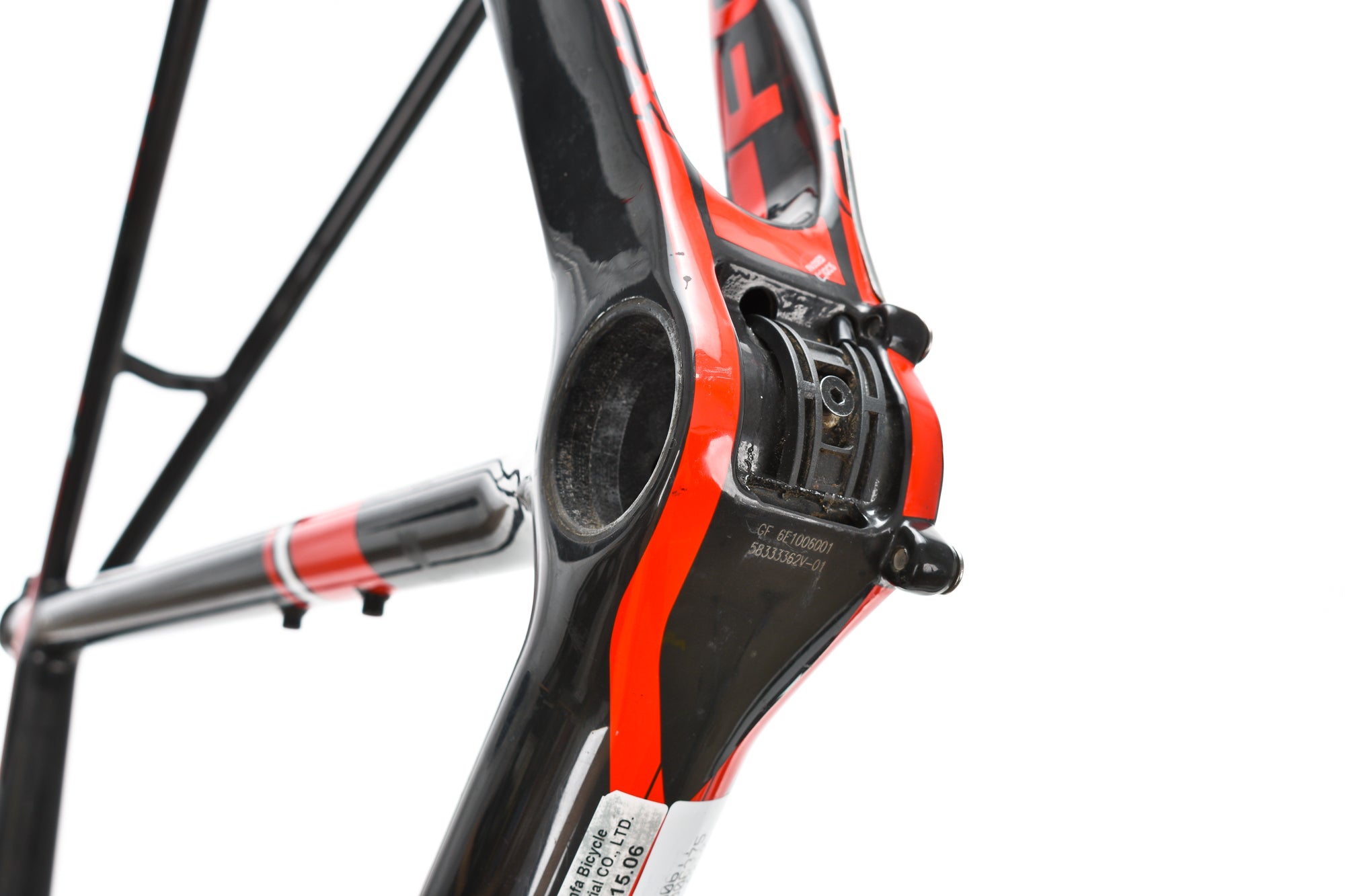 2016 Focus Mares Cyclocross Frame 60cm XX-Large Carbon Disc Thru Axle PF30
