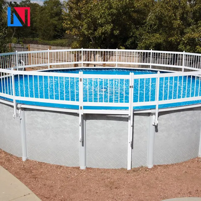 Factory Supply Easy Installation ODM PVC Baby Safety Pool Fence