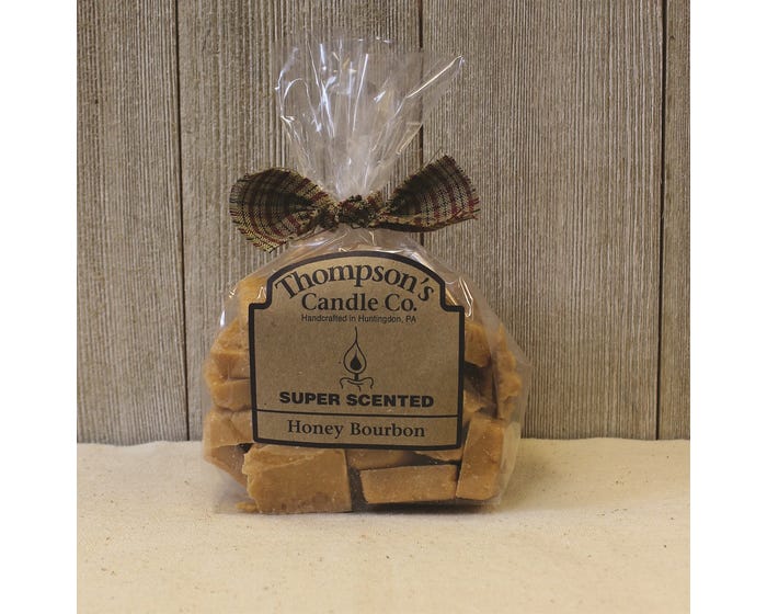 Thompsons Candle Co. Super Scented Honey Bourbon Wax Melt Crumbles， 6 oz. - HBCR