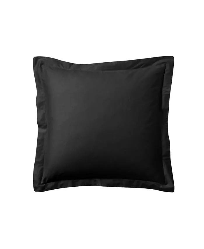 Fresh Ideas Poplin Tailored Pillow Euro Sham