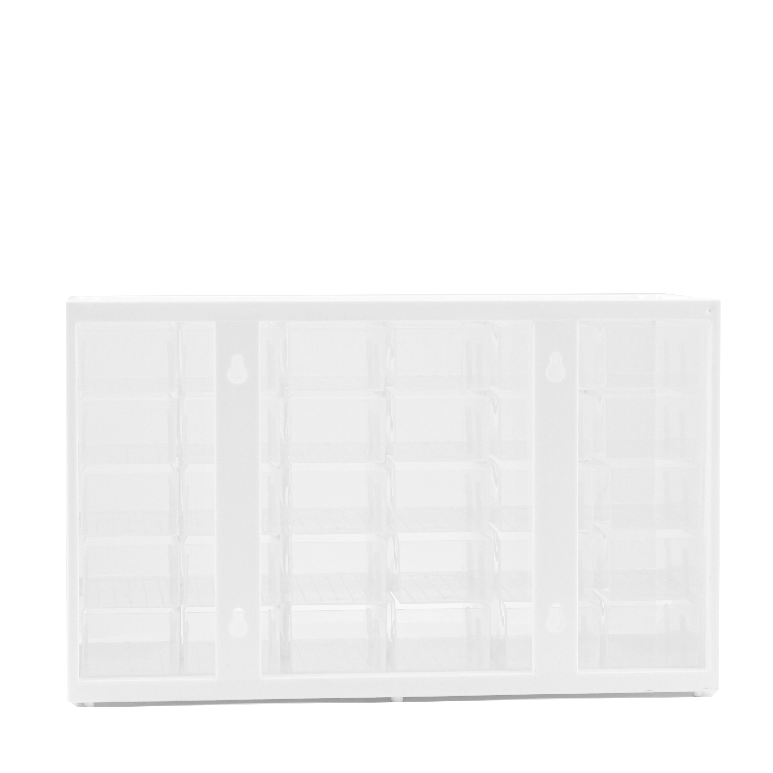 Storage Organizer Small 30 Drawer Bin Modular Storage System Easily Stackable