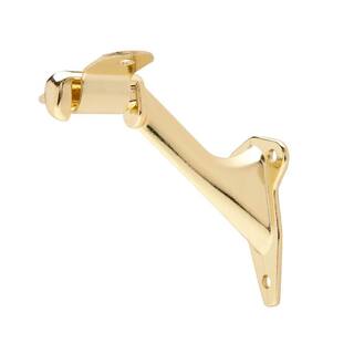 Everbilt Bright Brass Light-Duty Handrail Bracket 13608