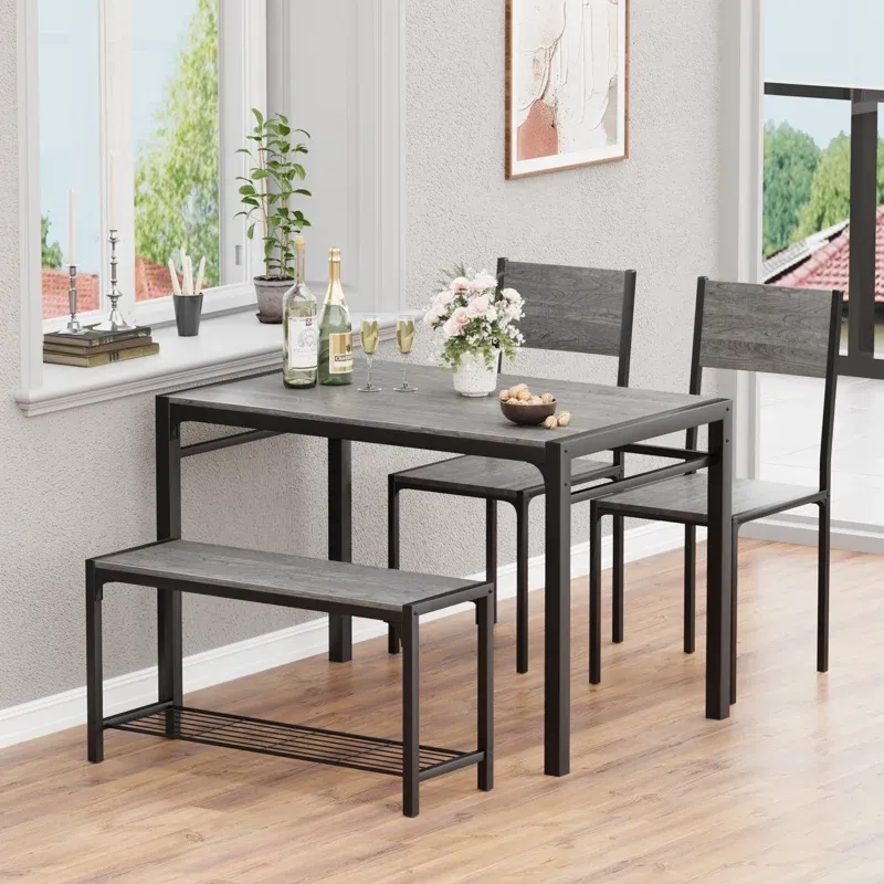 Wiliam 4 – Piece Dining Set