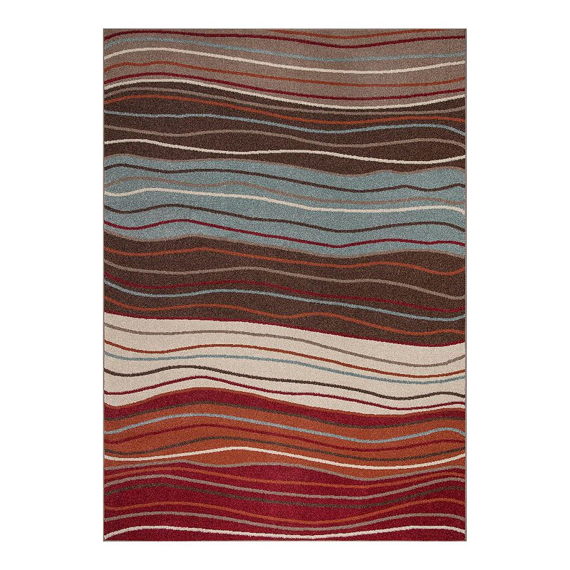 Concord Global Talya Waves Rug