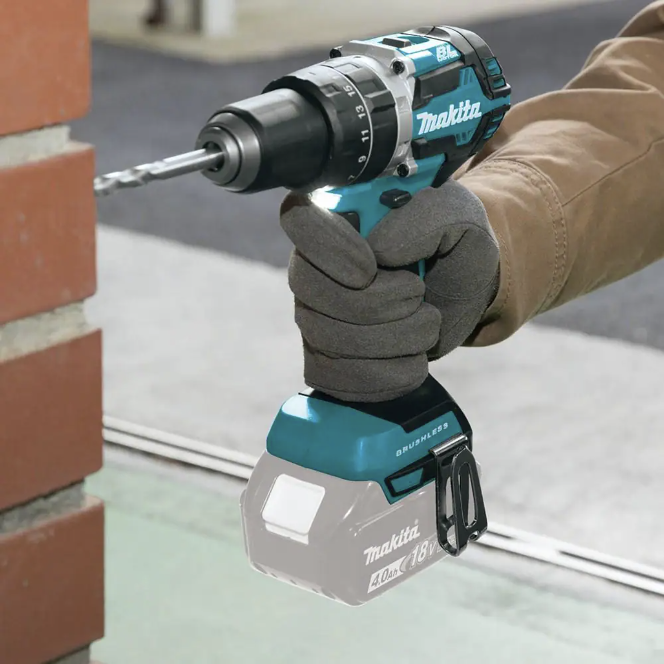 Makita 18V LXT Lithium-Ion 1/2 in. Brushless Cordless Hammer Driver-Drill (Tool Only) XPH12Z