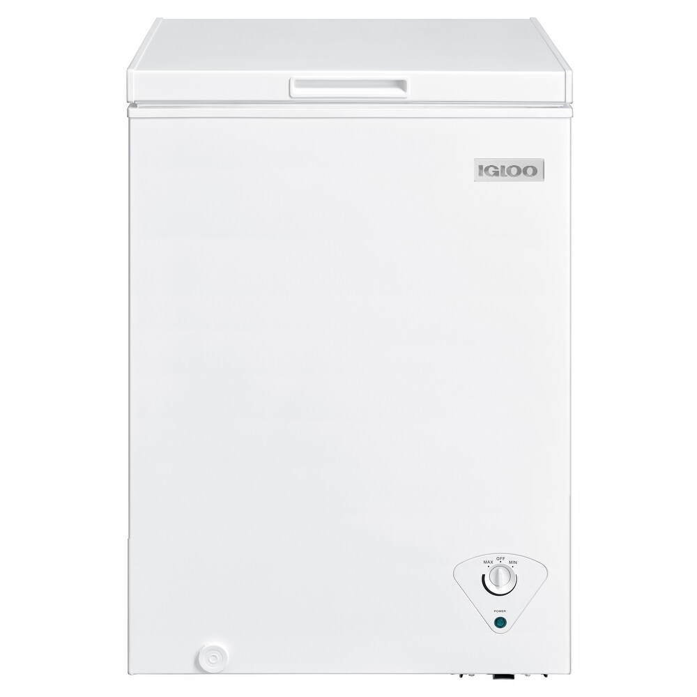 Igloo ICFMD35WH6A 3.5 Cu. Ft. Chest Freezer