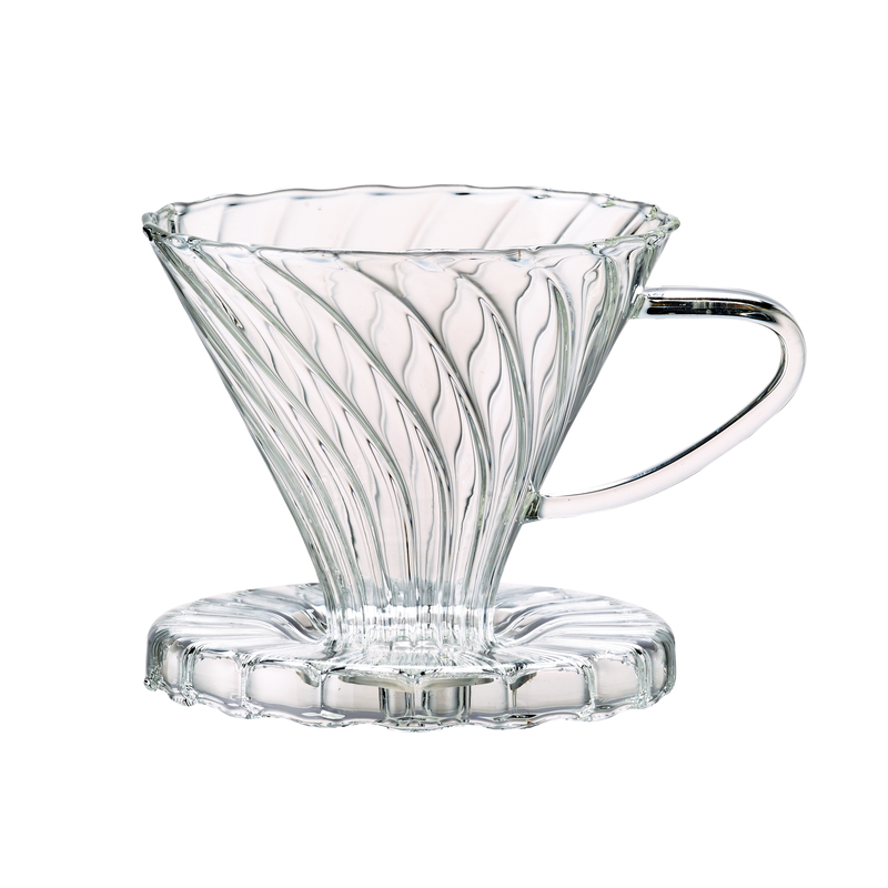 Harold Import 1 cups Cone Borosilicate Coffee Filter 1 pk