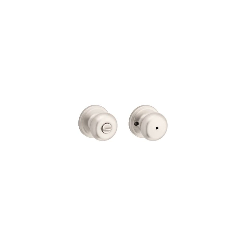 Satin Nickel Bed/Bath Juno Privacy Door Knob