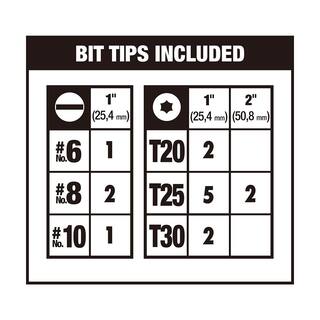 DW MAXFIT Screwdriving Drill Bit Set (60-Piece) DWAMF60