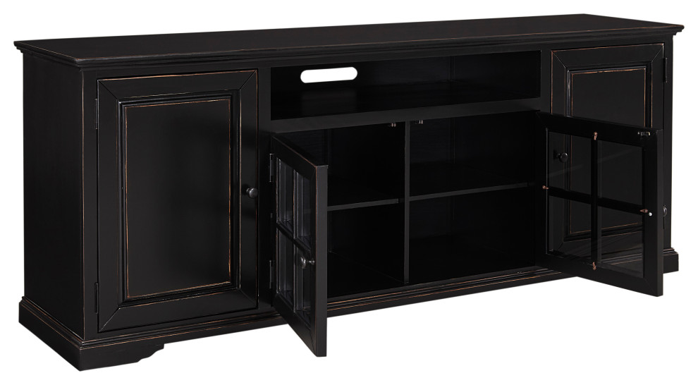 Hamilton TV Console   Traditional   Entertainment Centers And Tv Stands   by Progressive Furniture  Houzz