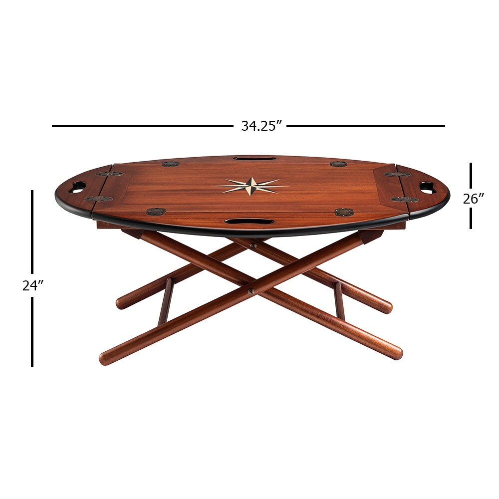 Authentic Models Ash Gray Furniture in Brown