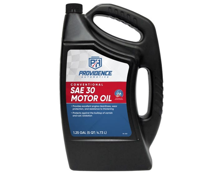 Providence Automotive Oil SAE 30 HD， 5-Quarts - PA-305