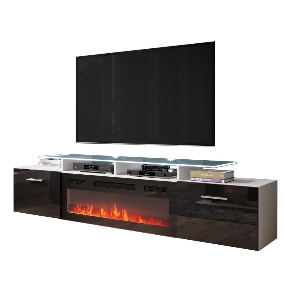 Rova EF Electric Fireplace Modern 75\