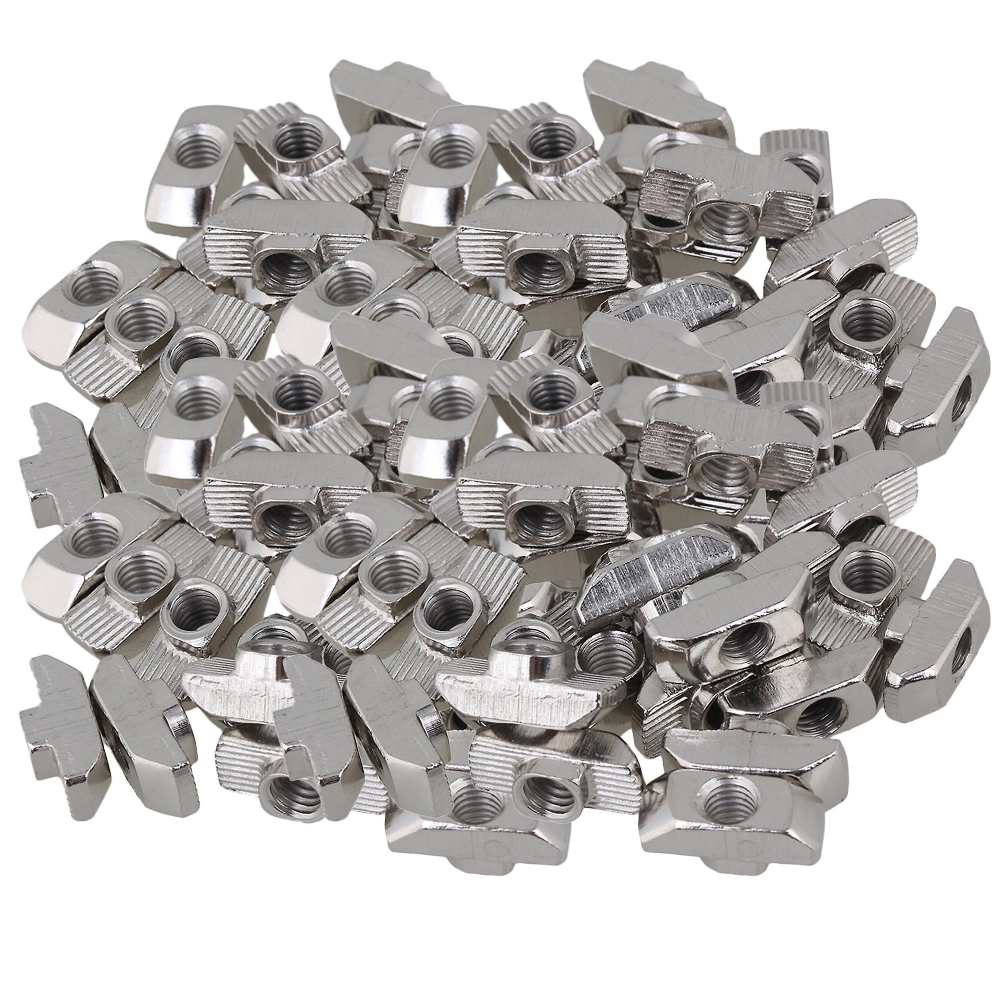 T Slot Nuts M6 Thread for Aluminum Extrusion Profile